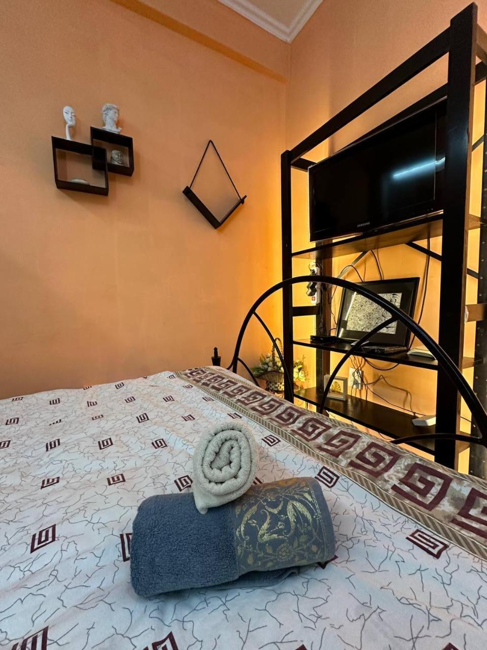 1-Room Apart. 21 On Usenbaeva 52 Near Eurasia Shopping Center بيشكيك المظهر الخارجي الصورة