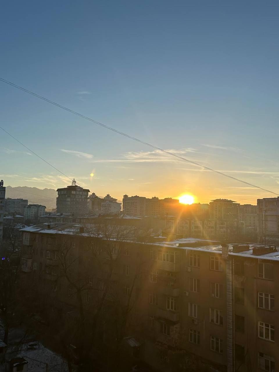 1-Room Apart. 21 On Usenbaeva 52 Near Eurasia Shopping Center بيشكيك المظهر الخارجي الصورة