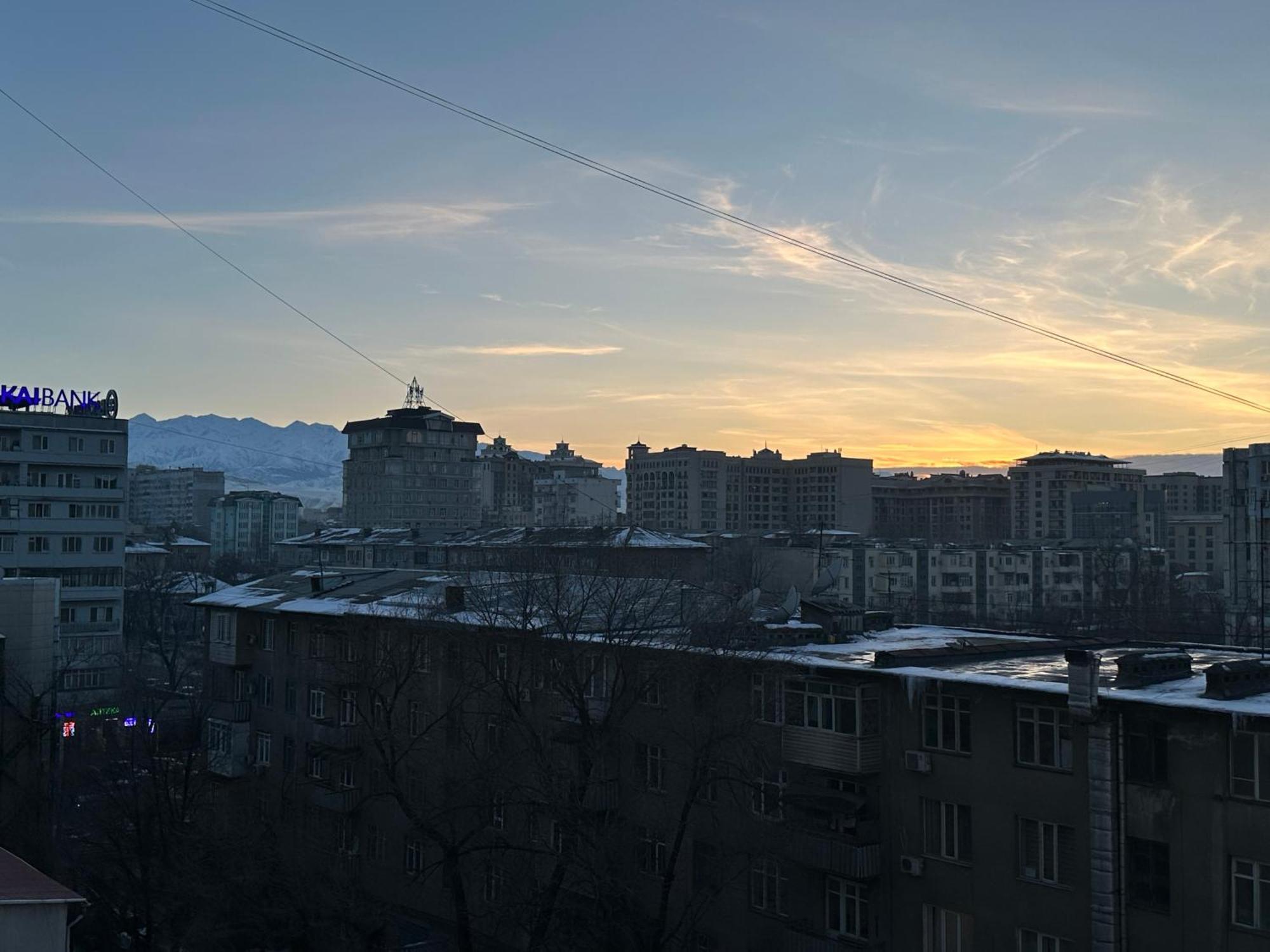 1-Room Apart. 21 On Usenbaeva 52 Near Eurasia Shopping Center بيشكيك المظهر الخارجي الصورة
